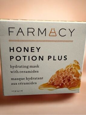 Farmacy Honey Potion Plus Hydrating Mask - White & Gold